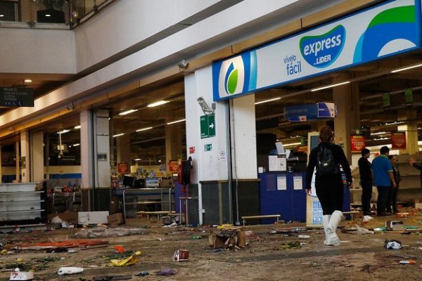Matriz de Lider pidió al Estado protección para poder operar sus locales