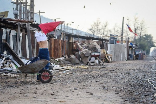 Chile entre los países de la OCDE con más niños pobres