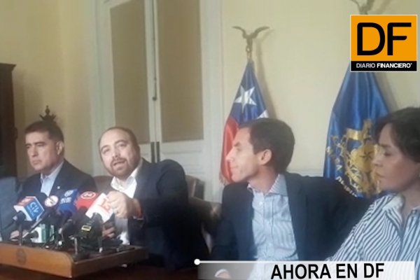 <p>Ahora en DF: Fuad Chahín emplaza al ministro Ignacio Briones para “salvar hoy al país”</p>
