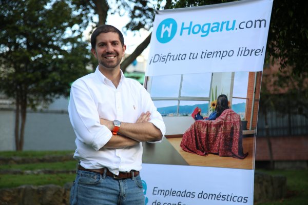Hogaru, la startup colombiana de limpieza que aterrizará en Chile
