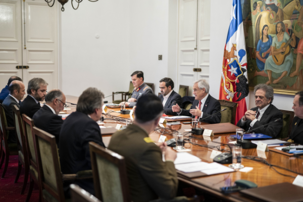 Actas del Cosena revelan el duro intercambio verbal entre los asistentes y el Presidente por la convocatoria