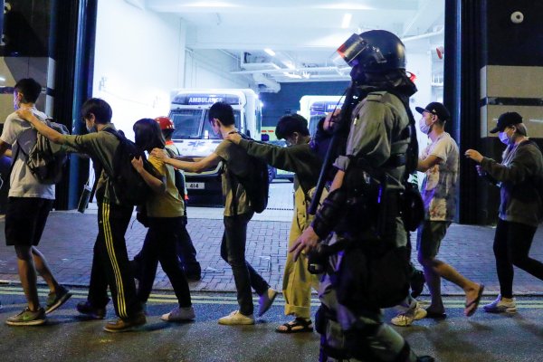 ¿Obstáculo para acuerdo comercial? EEUU aprueba proyecto de ley en apoyo a manifestantes de Hong Kong