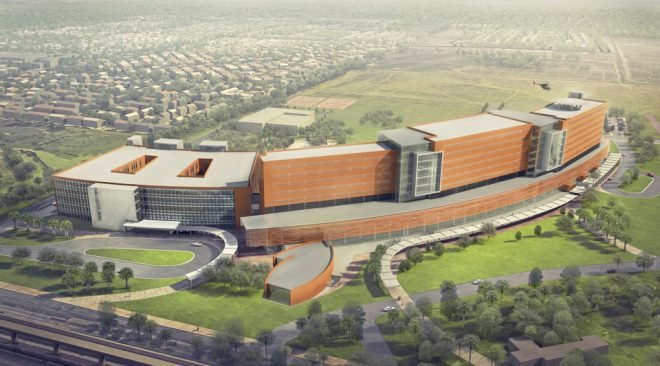 <p>Nuevo hospital Sótero del Río ingresa a evaluación ambiental millonario proyecto</p>