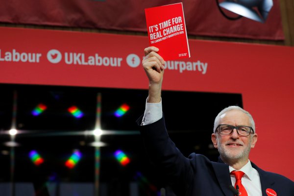 El Partido Laborista revela un plan socialista radical para Reino Unido