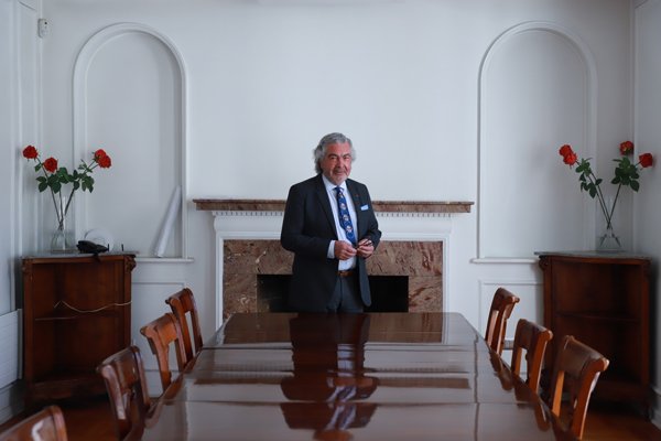 Vicente Caruz: "Los empresarios tenemos mucha responsabilidad en esta crisis"