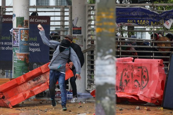 Paro nacional en Colombia: Daños millonarios en Bogotá y saqueos en Cali fueron el saldo de las manifestaciones