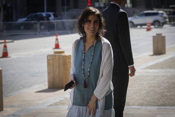 Ministra Zaldívar explica por Twitter dos "mitos" del sistema de pensiones: los 110 años y la herencia de los fondos