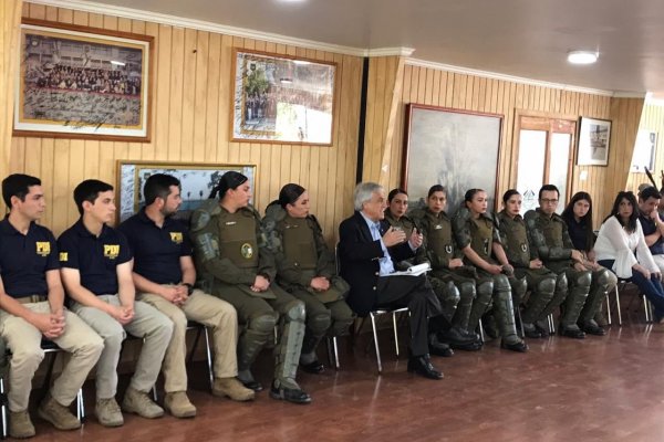 Piñera anuncia proyecto para que FFAA resguarden infraestructura crítica sin necesidad de Estado de Excepción