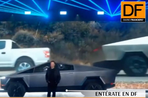 <p>Entérate en DF: Elon Musk presenta el Tesla Cybertruck</p>