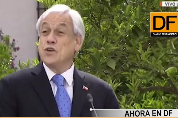 <p>Ahora en DF: Piñera firma proyecto de ley que faculta a las FFAA al resguardo de ‘infraestructura crítica’</p>