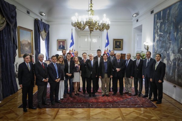 <p>Presidente de Sofofa respalda proyecto para resguardar infraestructura crítica</p>