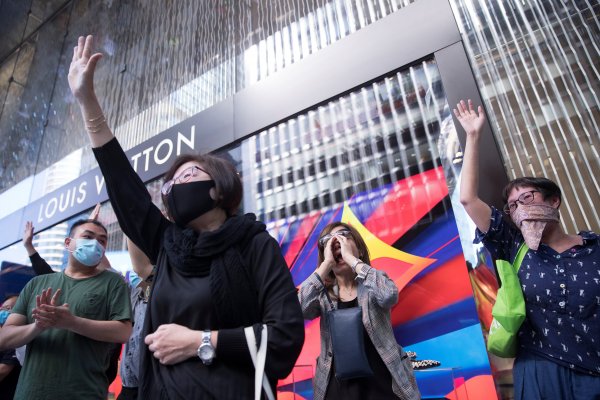 Los duros efectos de las protestas en la economía de Hong Kong