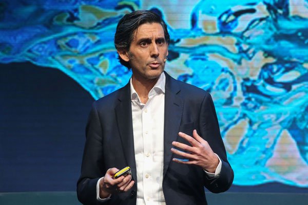<p>José María Álvarez-Pallete, presidente de Telefónica. Foto: Bloomberg</p>