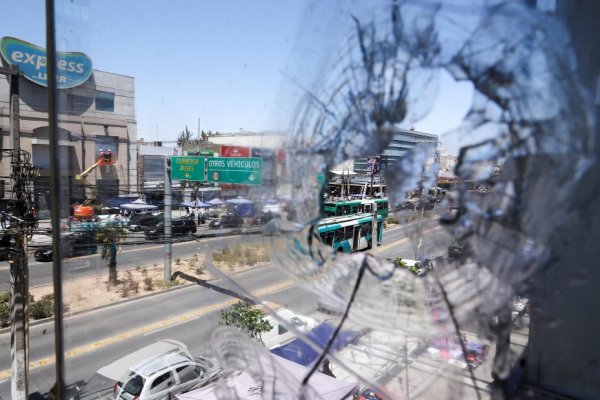 Plaza de Maipú, epicentro de violencia y vandalismo