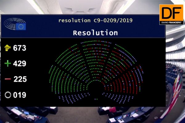 <p>Ahora en DF: Parlamento Europeo declara emergencia climática</p>