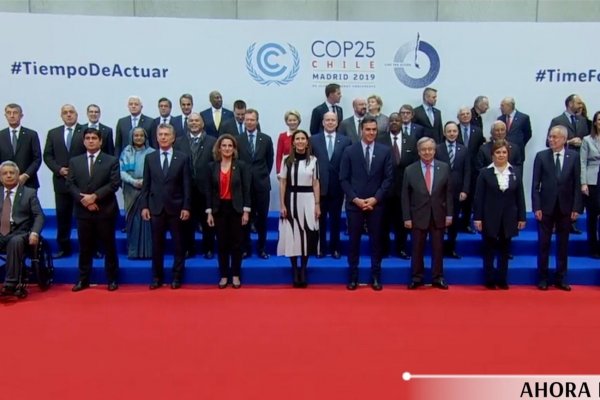 <p>Ahora en DF: Así fue el momento de la foto oficial de la COP25</p>