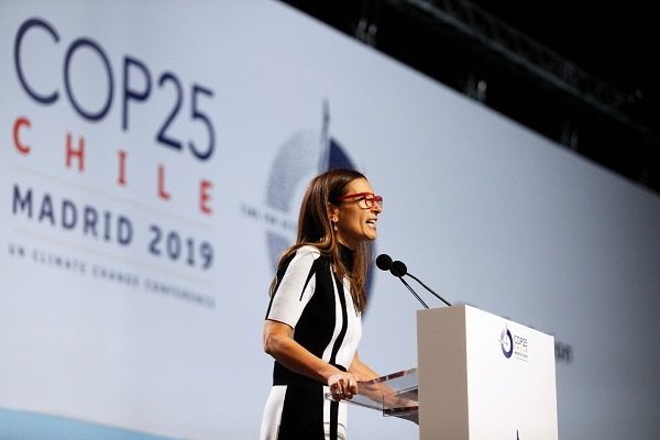 Ministra Schmidt abre COP25 en Madrid con video de Piñera instando a compromisos climáticos "mucho más ambiciosos"