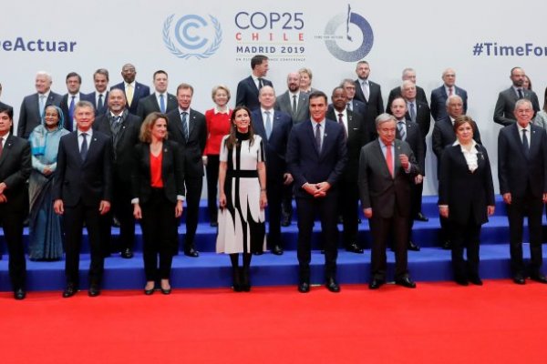 Comienza la COP25 en Madrid