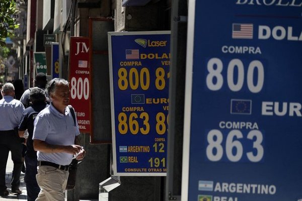 ¿Poca fe en la intervención del Banco Central? Operadores siguen viendo el dólar en $ 800 en los próximos días