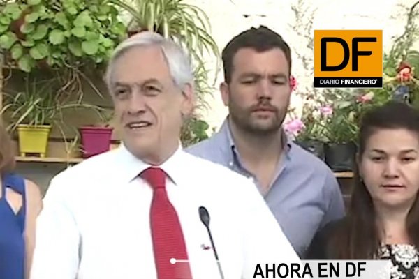<p>Ahora en DF: Piñera anuncia un bono "alivio" de $ 100 mil para más de un millón de familias</p>