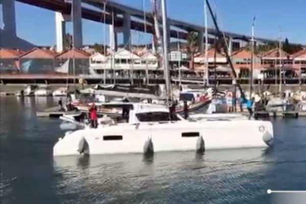 <p>Ahora en DF: Greta Thunberg llega a Lisboa rumbo a la COP25</p>