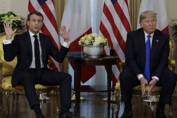 <p>Ahora en DF: Trump critica a Macron por "declaración desagradable" sobre la OTAN</p>