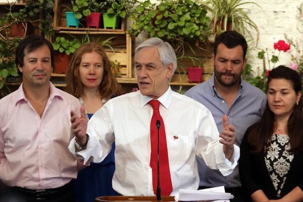 Piñera anuncia un bono de $ 100.000 que beneficiará a más de un millón de familias