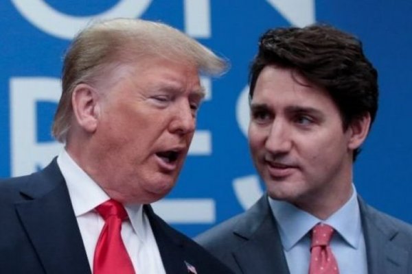 Trump abandona la cumbre de la OTAN después de que varios líderes mundiales se mofaran de él