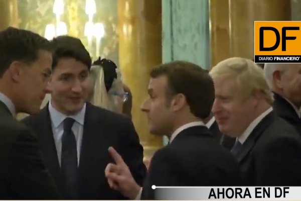 <p>Ahora en DF: Revelan video en el que varios líderes parecen mofarse de Donald Trump</p>