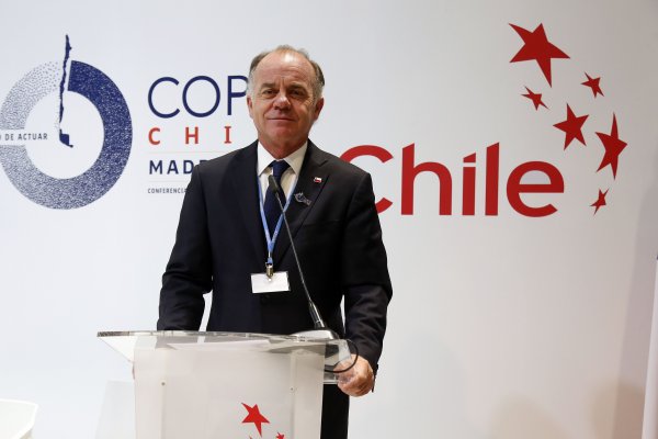 Ministro Walker anunció en COP25 que duplicará la meta de forestación y manejo de bosque nativo
