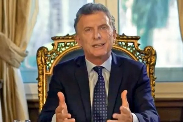 Macri intentó nivelar su revés económico, con una alerta contra la corrupción