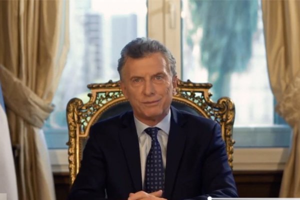 <p>La primera de las últimas: Macri intentó nivelar su revés económico, con una alerta contra la corrupción</p>