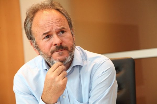 <p>Bernardo Larraín: "El crecimiento es relevante. Eso no podemos dejarlo debajo de la alfombra"</p>
