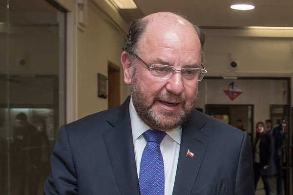 <p>Alfredo Moreno, Ministro de Obras Públicas.</p>