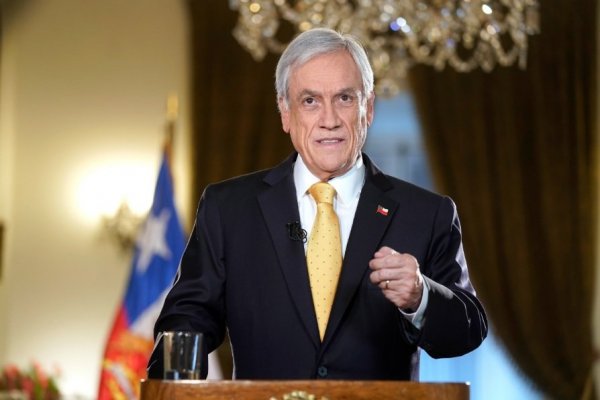 Piñera plantea cárcel efectiva para colusión de alimentos y remedios y alza del secreto bancario