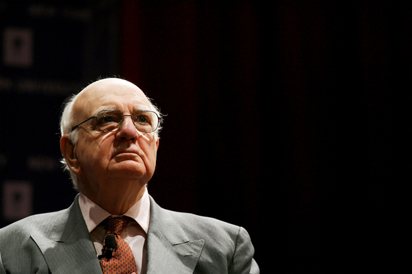 El legado y las lecciones de Paul Volcker