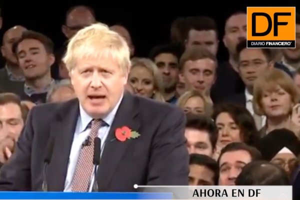 <p>Ahora en DF: Boris Johnson invita a "romper en pedazos el libro de normas de la UE"</p>