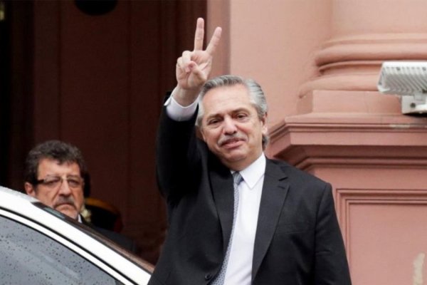 La ruta de la llegada de Alberto Fernández a la Casa Rosada