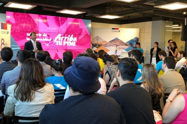 Corfo lanza plataforma público privada para ayudar a las pymes