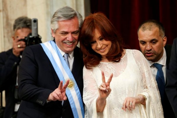 La dupla Fernández-Fernández llega a la Casa Rosada