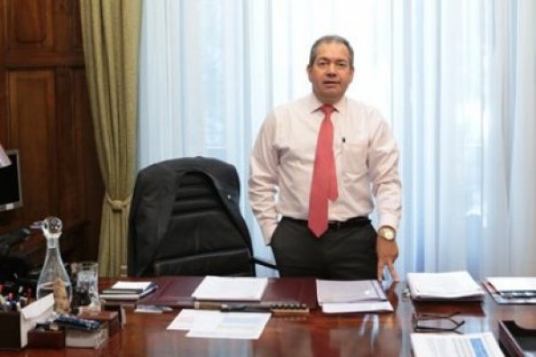 <p>El ejecutivo recibió ayer el premio como la empresa con mejor “Reputación Corporativa de la década”. Foto: Rodolfo Jara</p>