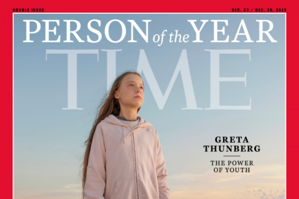 Greta Thunberg es elegida la Persona del Año por la revista Time