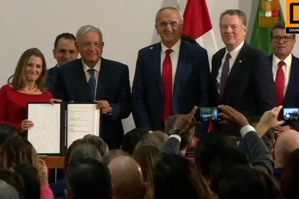 <p>Análisis del editor: Nuevo acuerdo comercial de Trump para Norteamérica inyecta optimismo a empresarios en México</p>