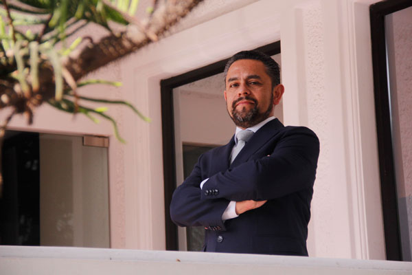 <p>Mauricio Oviedo, presidente del Primer Tribunal Ambiental de Antofagasta.</p>