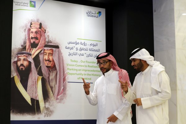 <p>Aramco sigue rompiendo récords con su debut en la bolsa y ya superó una marca impensada</p>