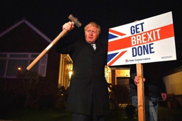 Hoy se define el futuro de Boris Johnson y el Brexit