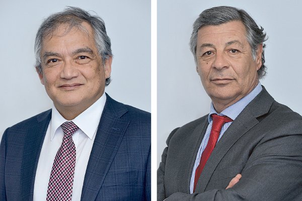 <p>Roberto Sone, José Antonio Ibarra</p>