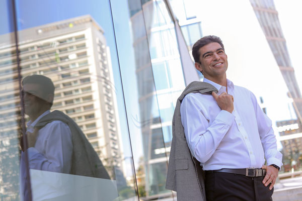 <p>El country manager de la firma en la región Andina Despegar, Dirk Zandee. Foto: Rodolfo Jara</p>