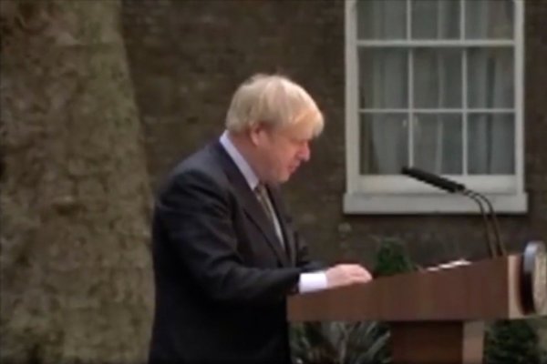 <p>Ahora en DF: Boris Johnson insta a pasar página del Brexit</p>