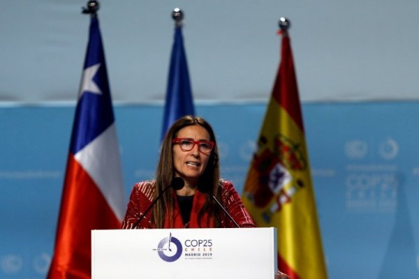 Ministra Schmidt tras cierre de la COP 25: "Hoy, los países hemos quedado en deuda con el planeta"